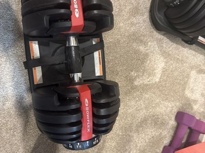Bowflex SelectTech 552 Adjustable Dumbbells Pair