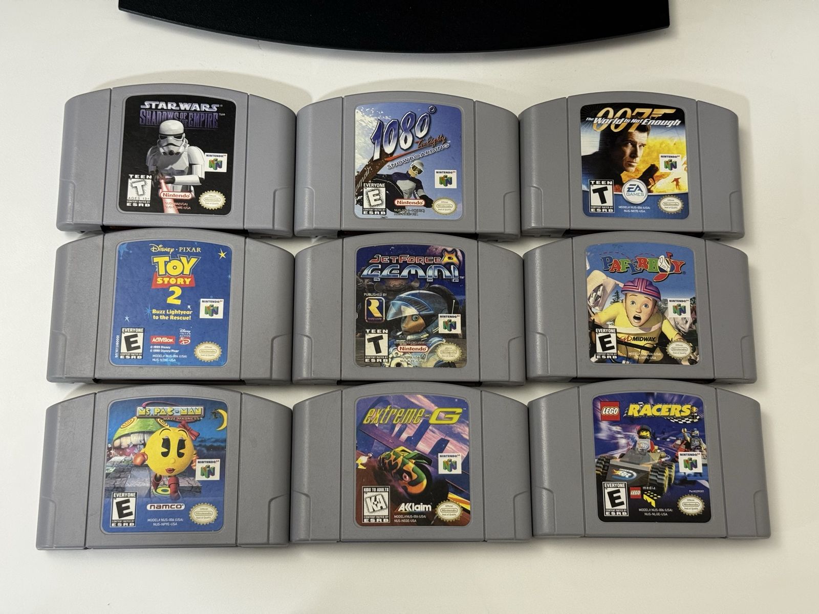 Authentic Nintendo 64 N64 Games / $15 Each