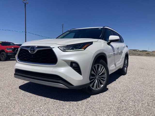 2020 Toyota Highlander Platinum