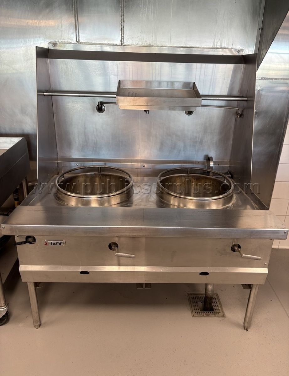 Jade commercial wok station 