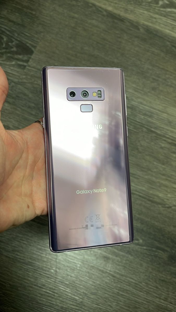 Samsung Galaxy Note 9 128gb - Unlocked