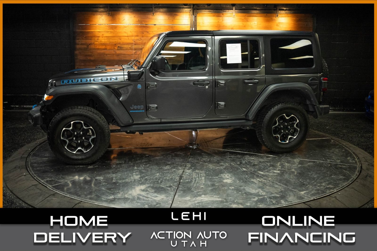 2023 Jeep Wrangler Rubicon 4xe
