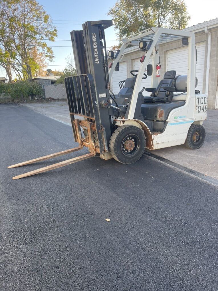 2018 Nissan UniCarrier Forklift 5,000Lbs