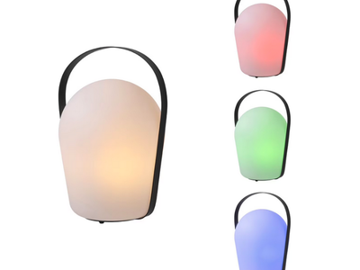 Brand new Color Changing 15" Outdoor Lantern.