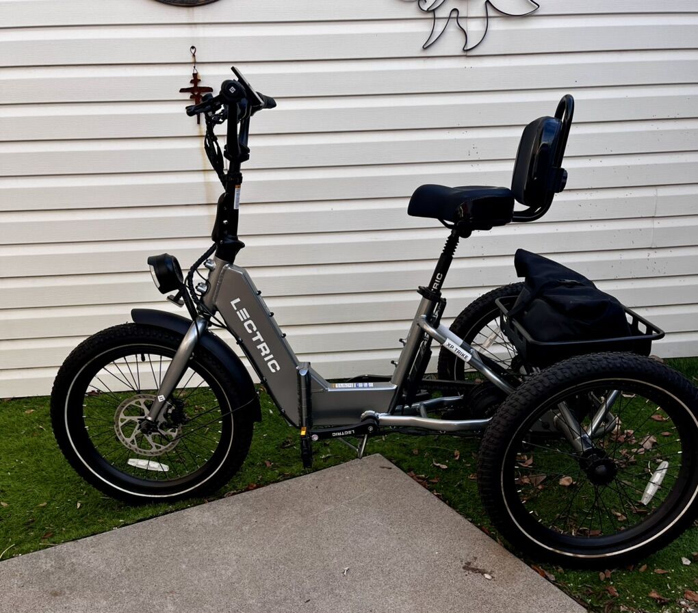 Lectric Foldable E-Trike
