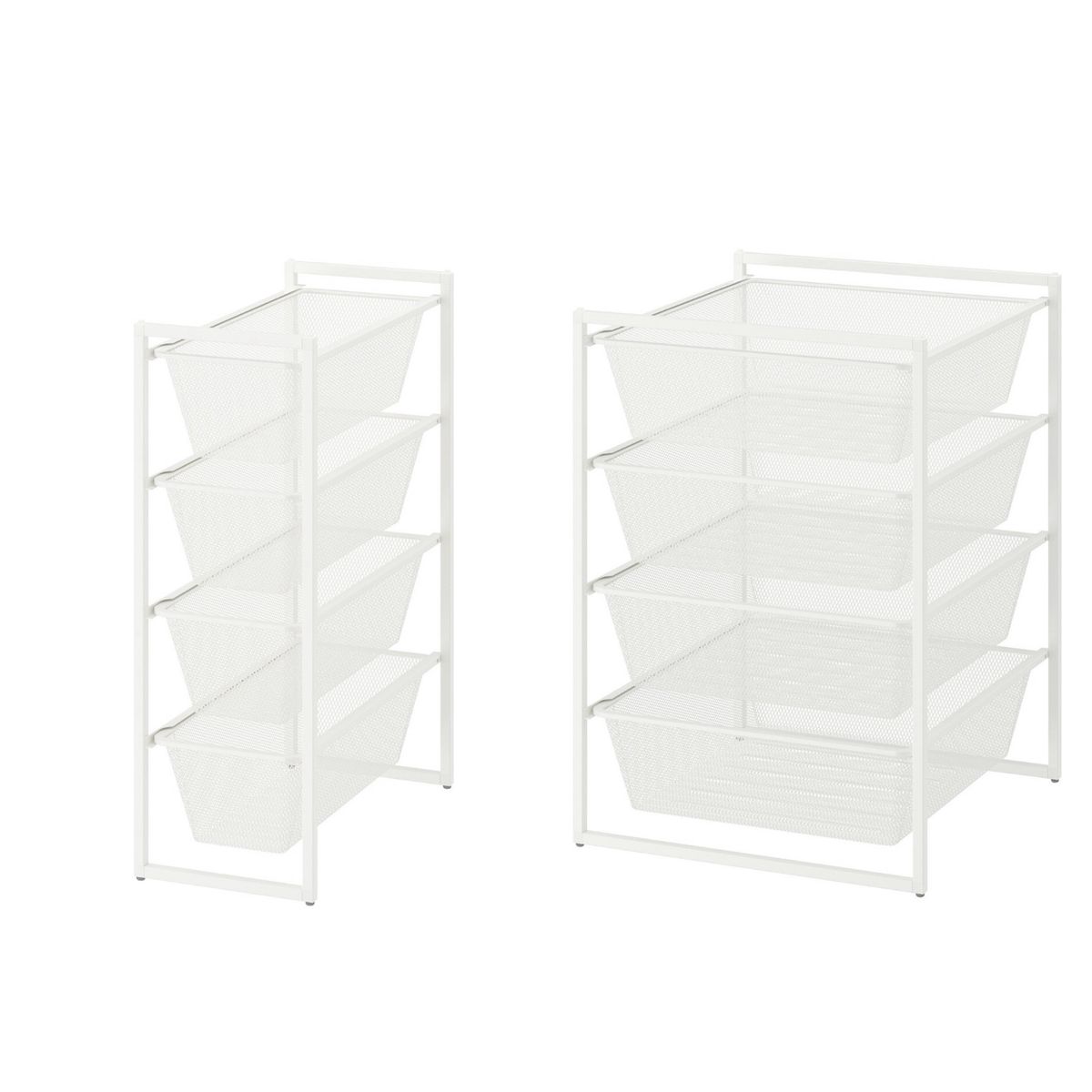 IKEA JONAXEL Mesh Drawers (Small & Large) - Great Condition