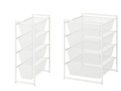 IKEA JONAXEL Mesh Drawers (Small & Large) - Great Condition
