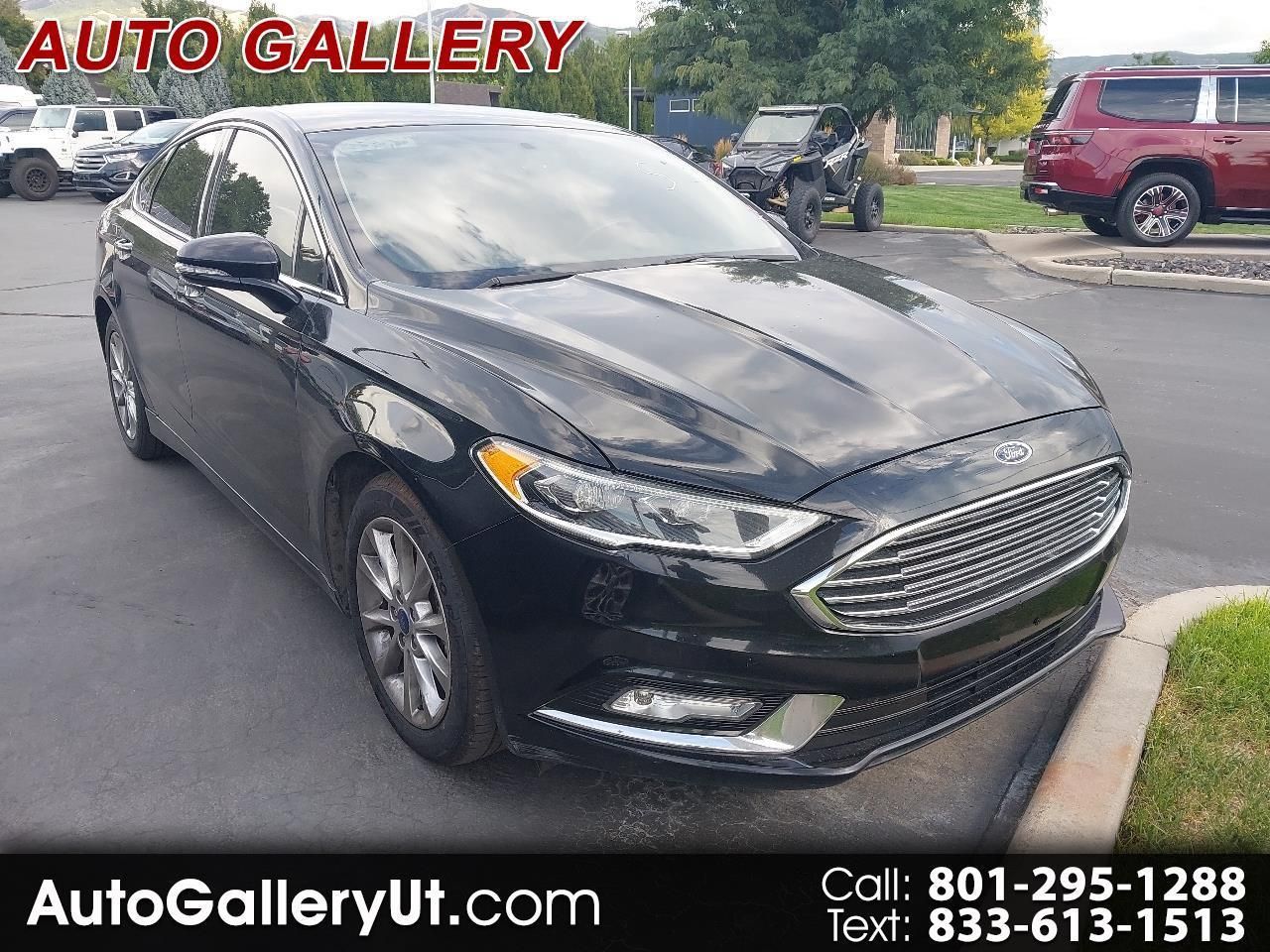2017 Ford Fusion SE
