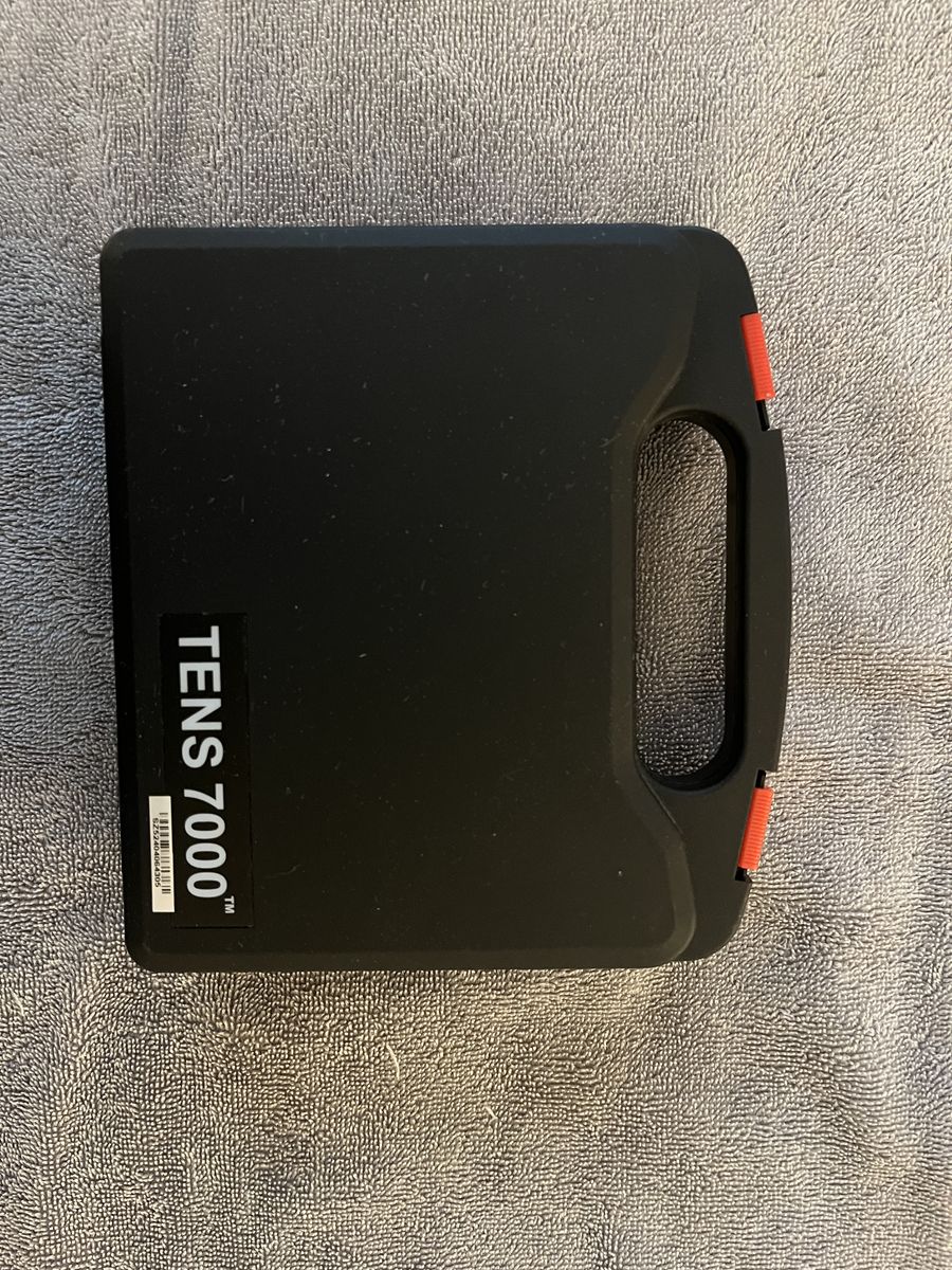 TENS 7000 Digital TENS Unit with Accessories