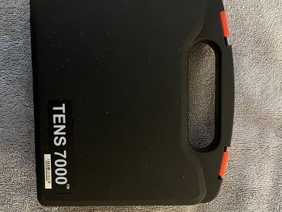 TENS 7000 Digital TENS Unit with Accessories