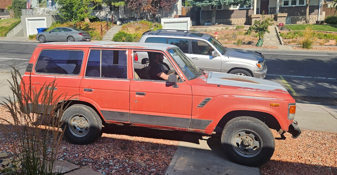 1983 TOYOTA LAND CRUISER Base