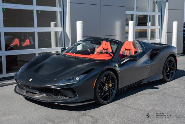 2022 Ferrari F8 Spider Base