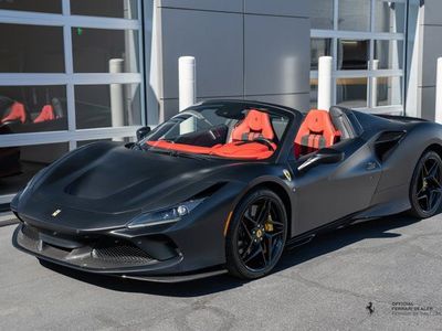 2022 Ferrari F8 Spider Base