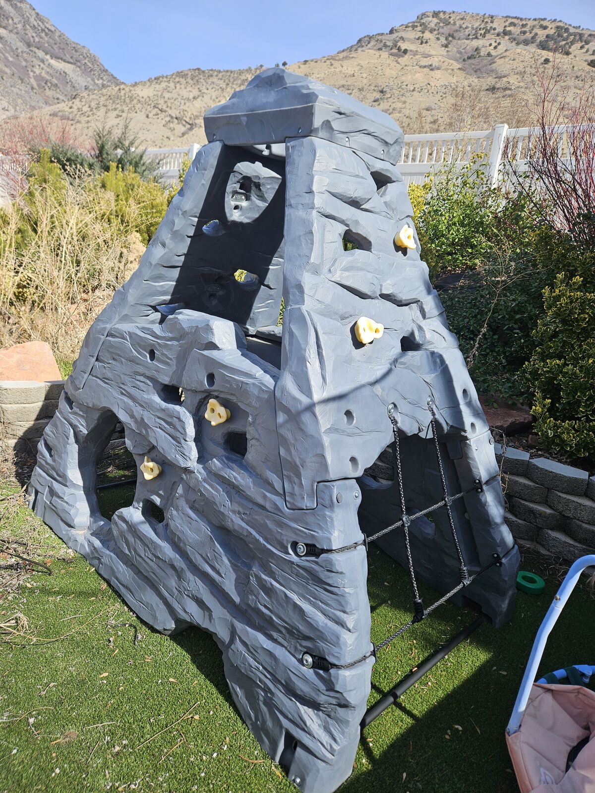 Step2 Skyward Summit - Rock Climbing Playscape