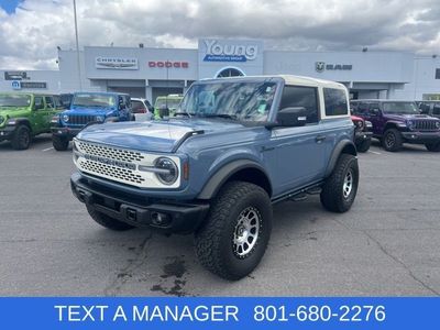 2023 Ford Bronco Badlands Advanced