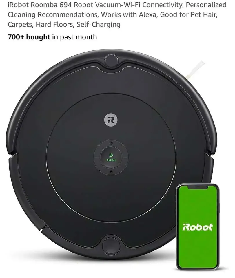 Roomba 694