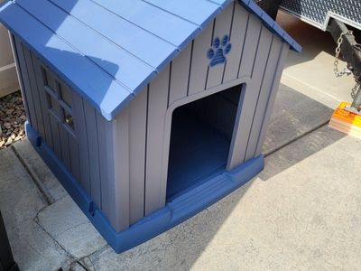Lg/XL Indoor Outdoor Dog House
blue*