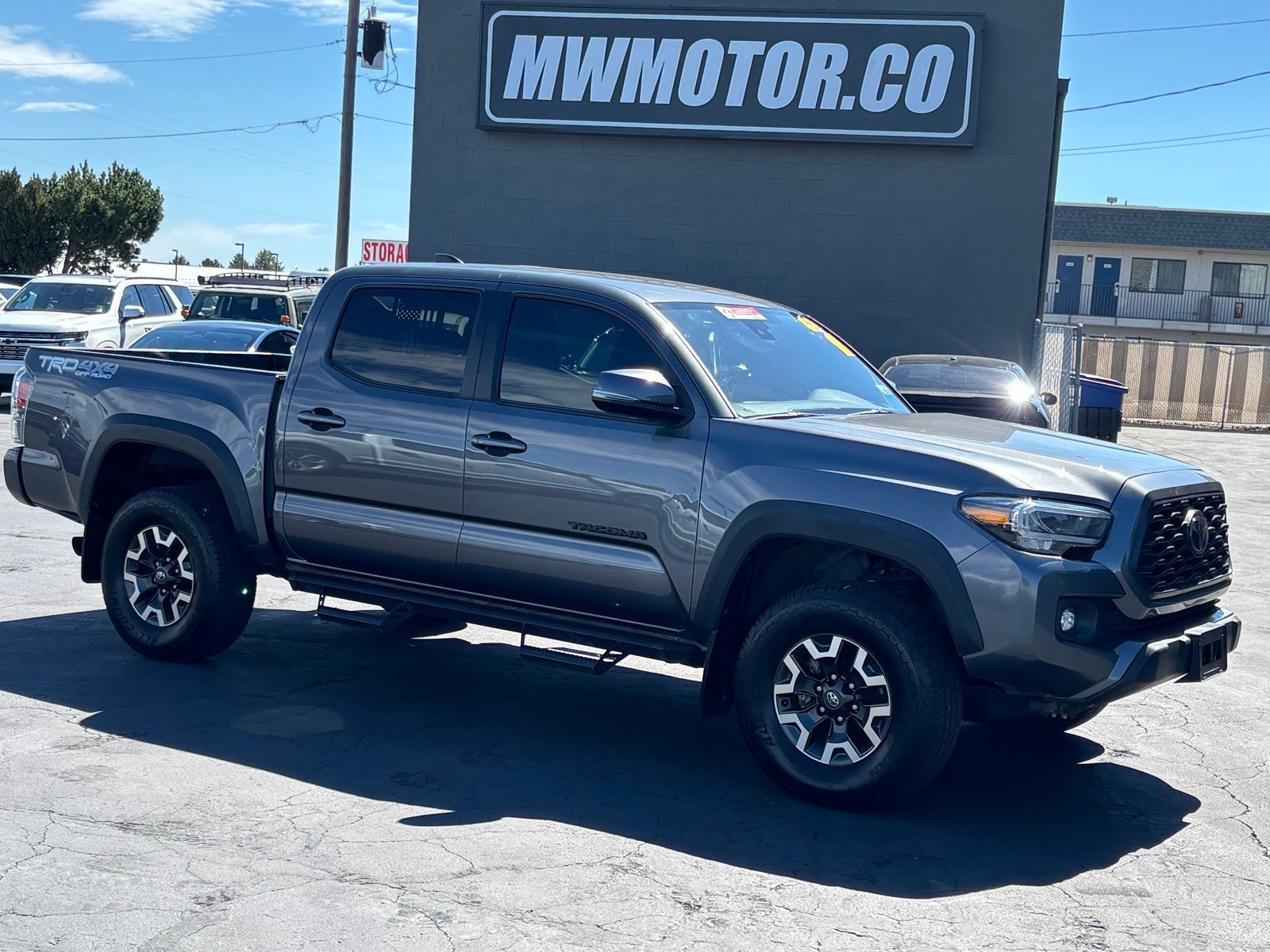 2023 Toyota Tacoma TRD Off-Road