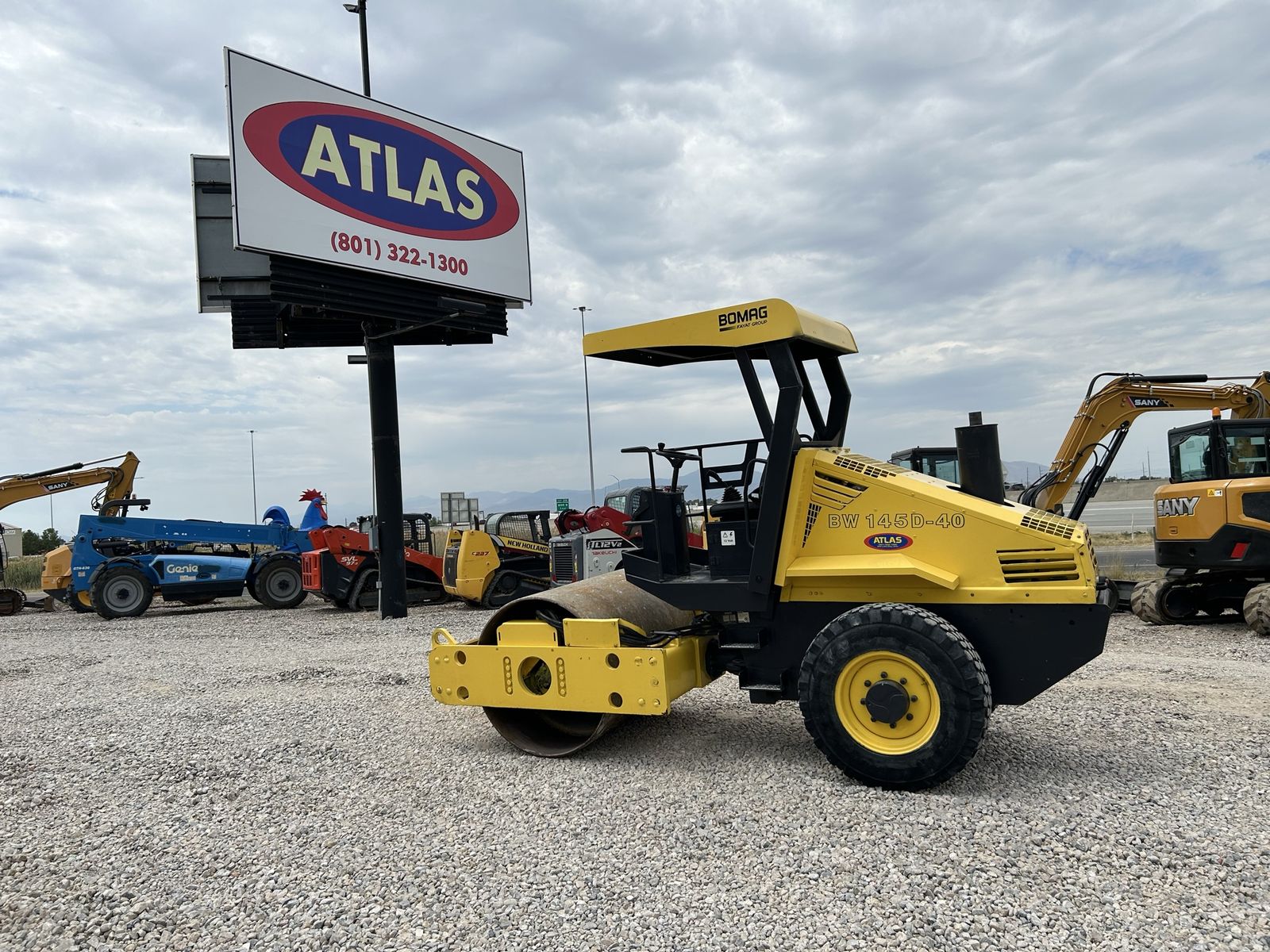 2016 BOMAG BW145D-40 ROLLER