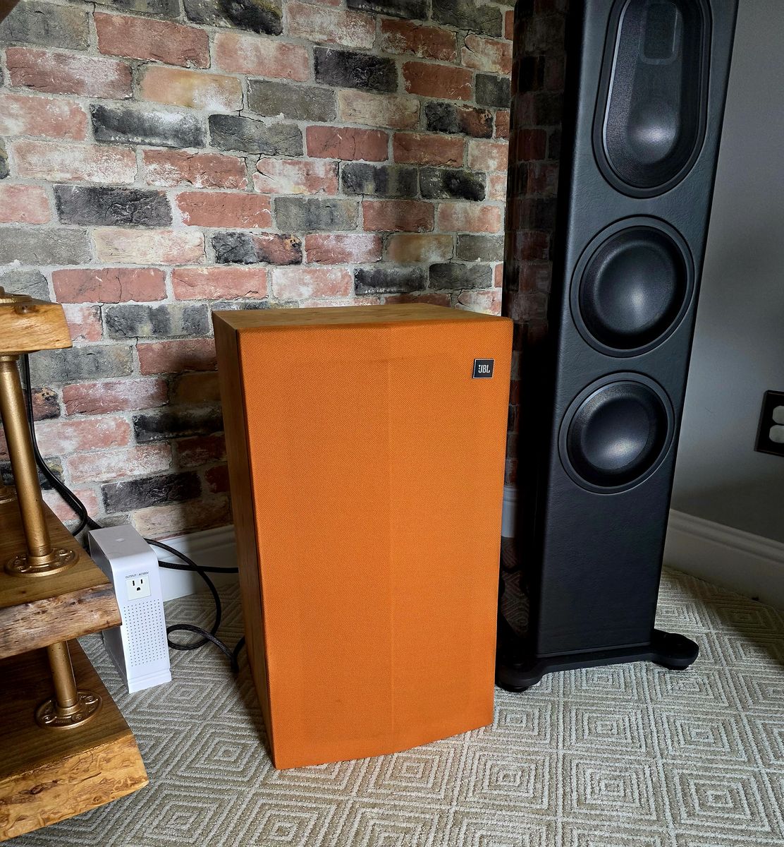 Serviced and reconditioned JBl Decade 36 Audiophile Speakers