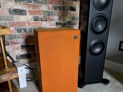 Serviced and reconditioned JBl Decade 36 Audiophile Speakers