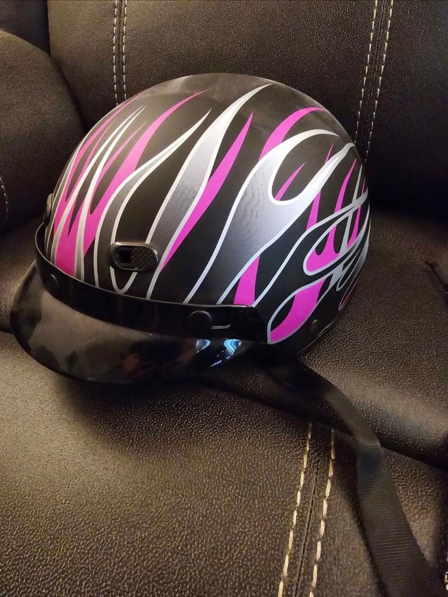 Motorcycle Half Helmet