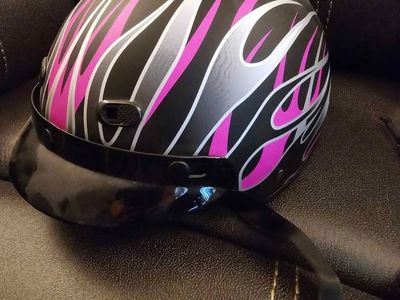 Motorcycle Half Helmet