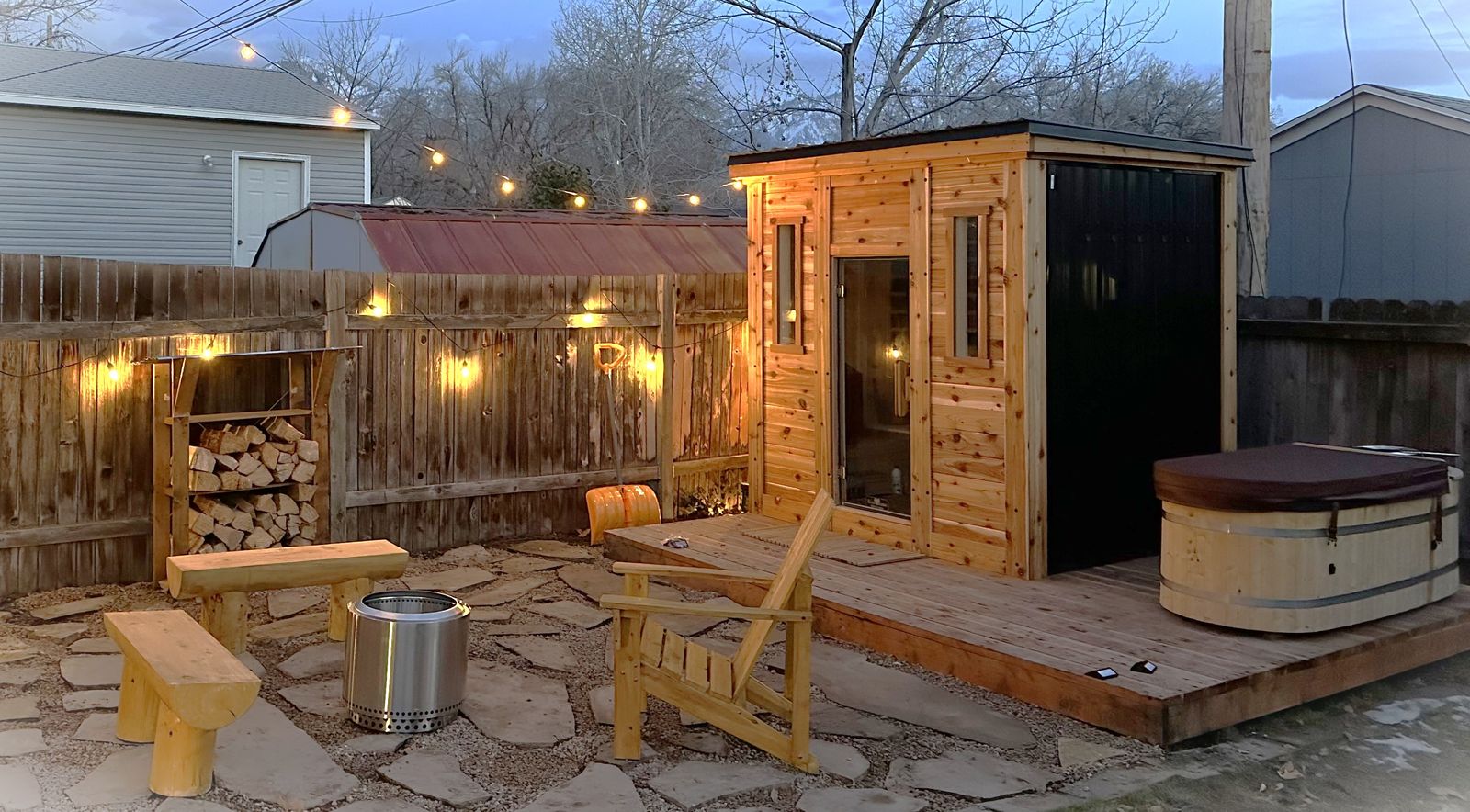 BUILD YOUR SAUNA CUSTOM