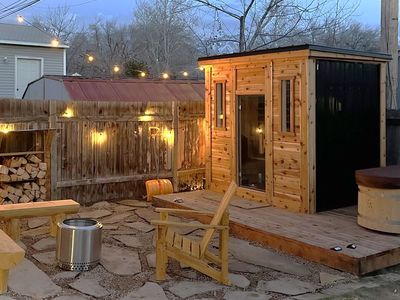 BUILD YOUR SAUNA CUSTOM