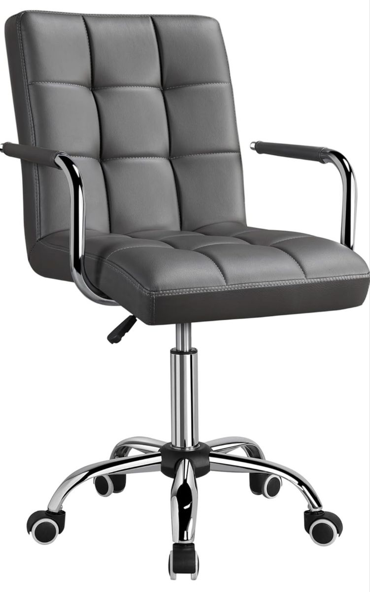 Gray modern office/desk chair