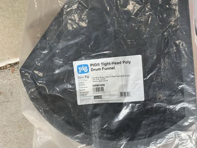 New Pig DRM1406 Tight-Head Poly Drum Funnel for 20-55 Gallon Plastic/Steel Drums