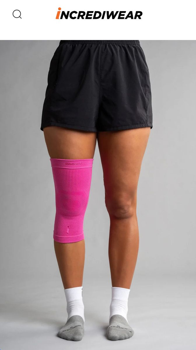 Incrediwear Knee Sleeve - pink - XXL