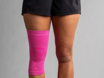 Incrediwear Knee Sleeve - pink - XXL