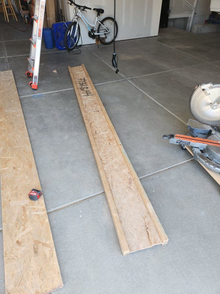 OSB I-JOIST 2-5/16 in. x 12 in.  128in long