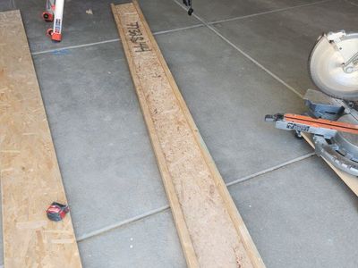 OSB I-JOIST 2-5/16 in. x 12 in. 128in long