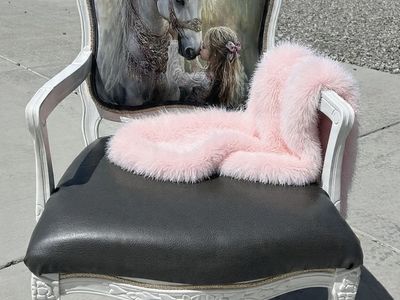 Gorgeous Custom Vintage Chair