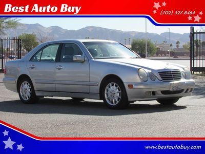 2001 Mercedes-Benz E-Class E 320