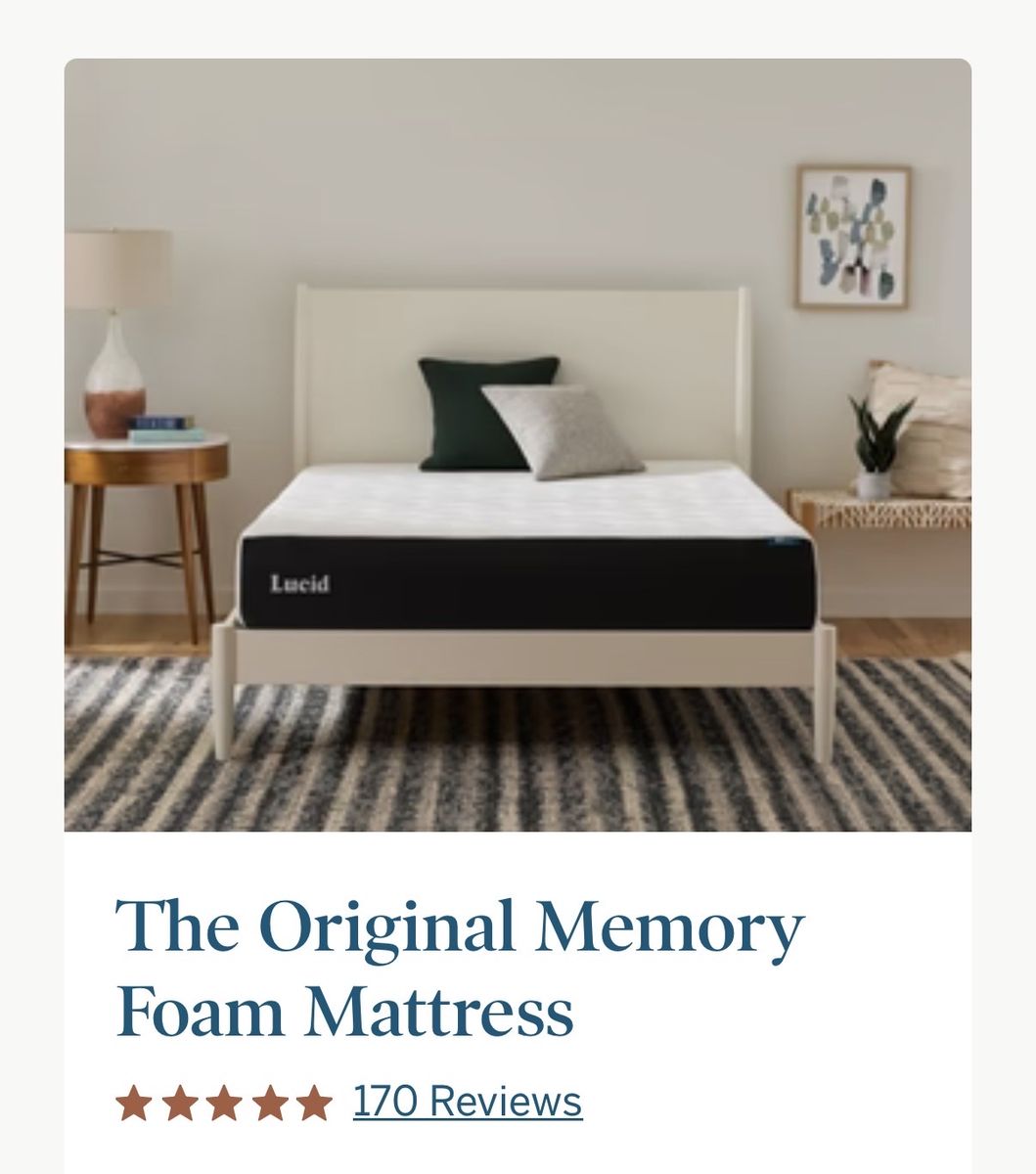 King size mattress