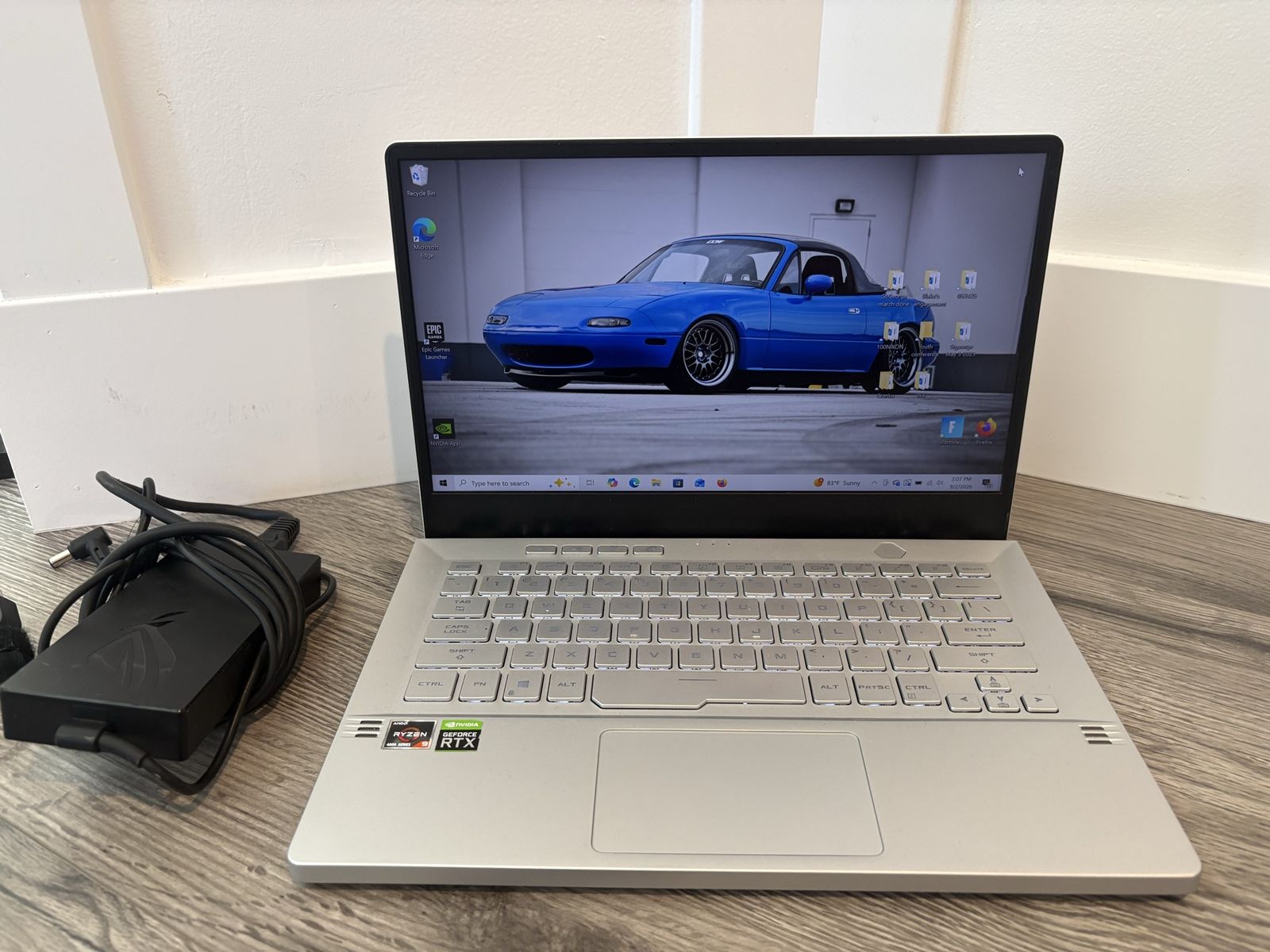 ASUS ROG Zephyrus Gaming Laptop AMD Ryzen 9 NVIDIA RTX Windows 11