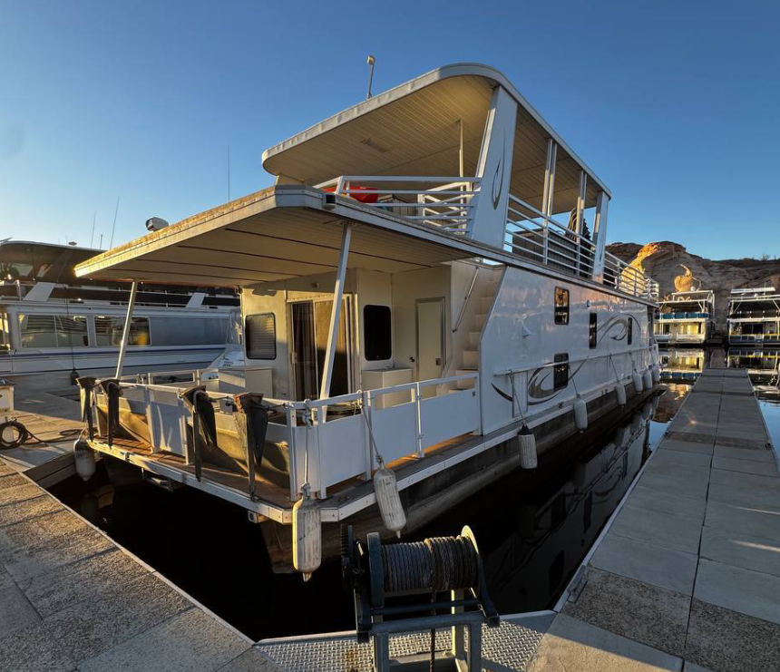 Antelope Point Marina Houseboat *Yacht Yet 1/6 Ownership* Multiple Week!!!!!