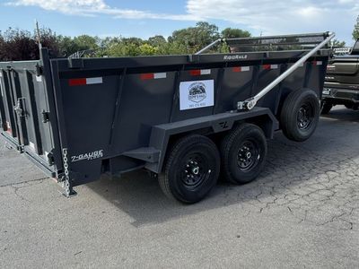 7x14x36” Dump Trailer Rental – $90/Day – Corner Canyon Hauling