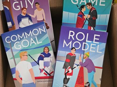 4 Books from the Heated Rivalry series by Rachel Reid