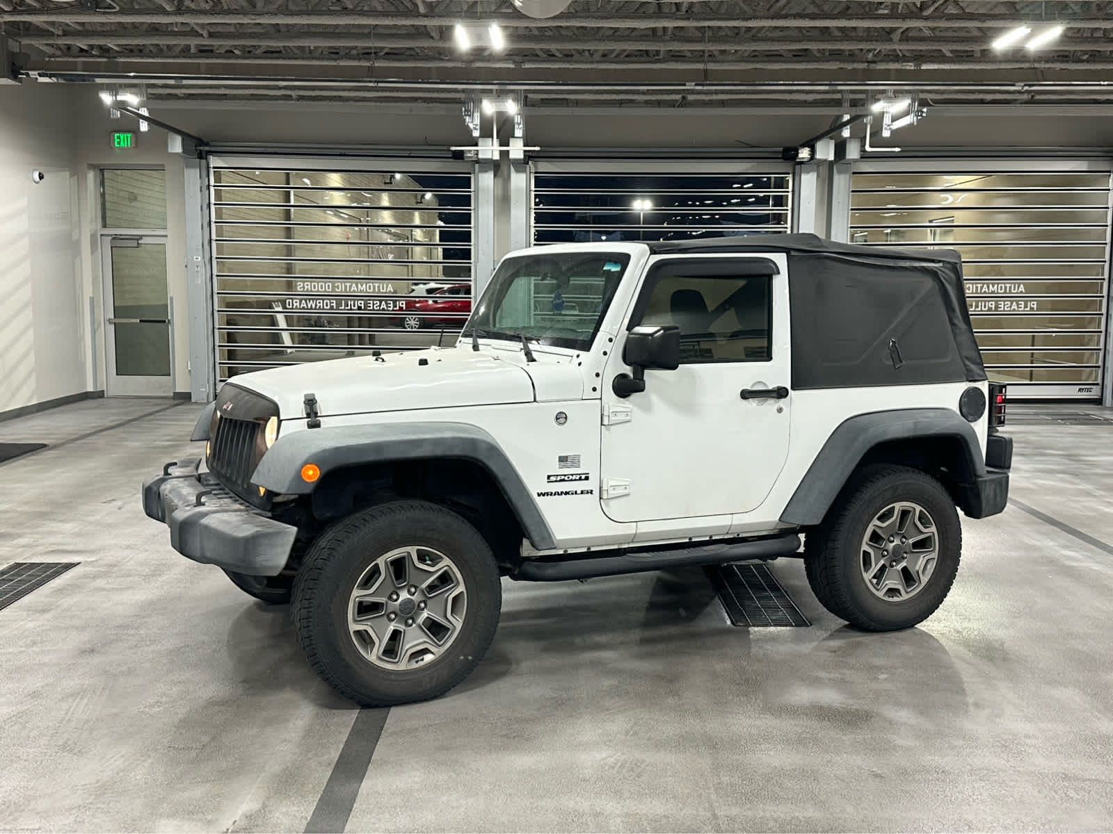 2016 Jeep Wrangler Sport
