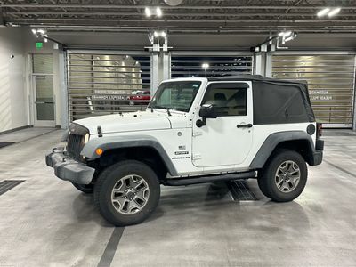 2016 Jeep Wrangler Sport