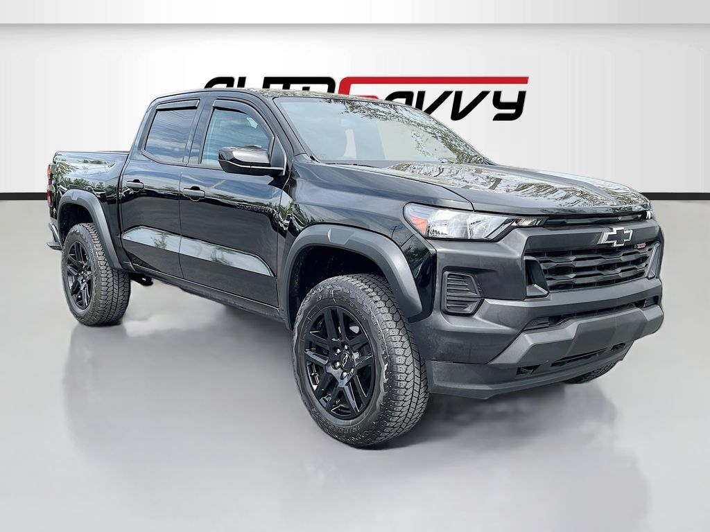 2024 Chevrolet Colorado Trail Boss