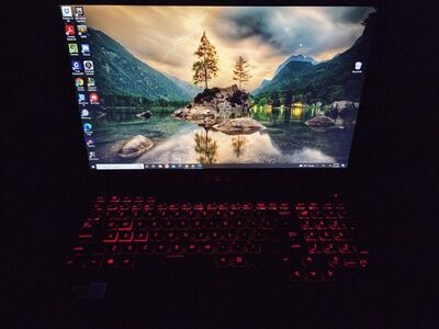 ASUS gaming laptop