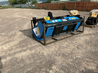 2026 Raytree Skid Steer Mulcher 72 inch Drum -UNUSED Stock #10010