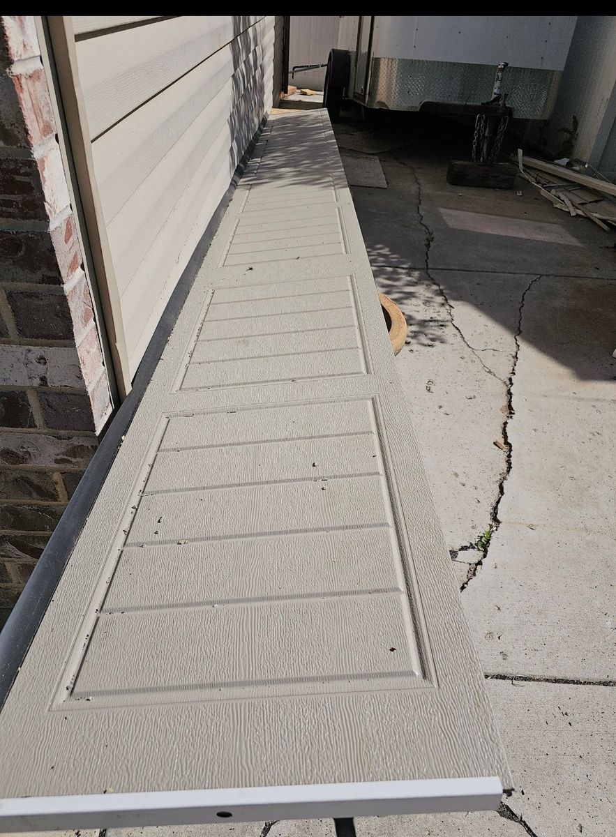 free garage door panel
