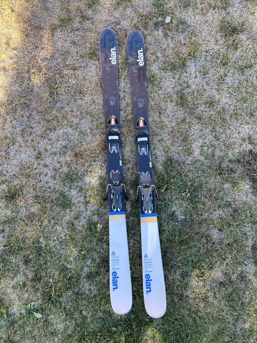 Elan Skis with Bindings