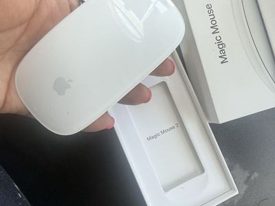Apple Magic Mouse 2 White Multi-Touch Surface Wireless Bluetooth Mouse A1657